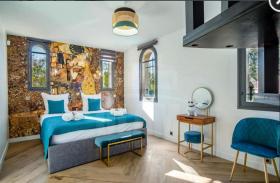 Центр Канн Вилла Jaliel Luxe 6 спален 6 ванных комнат на 12 человек - Бассейн Сауна Хаммам